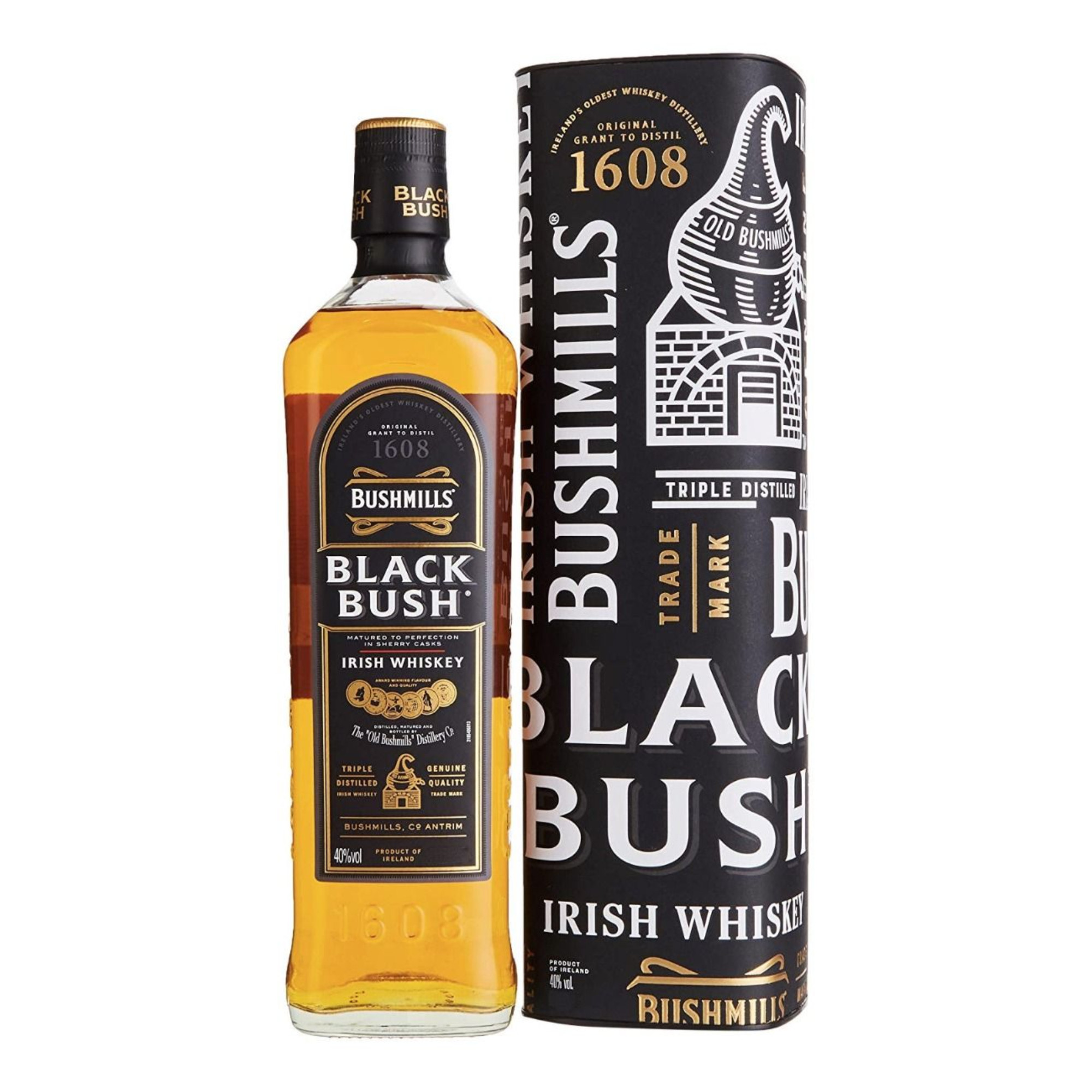 Виски бушмилс. Bushmills Black Bush 0.7. Виски Bushmills Black Bush. Виски 